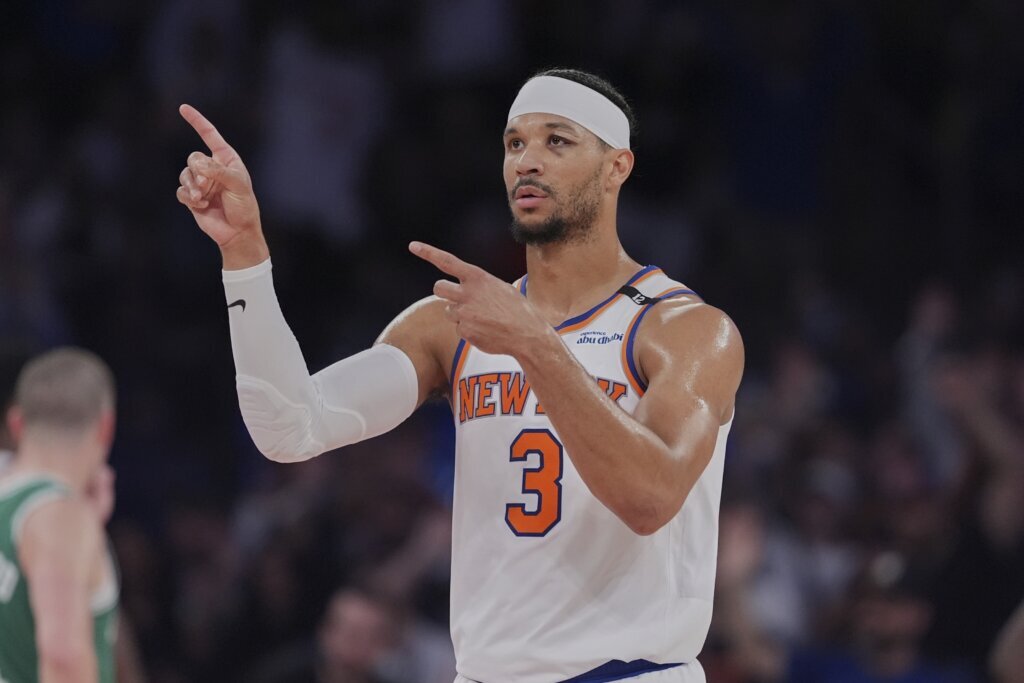 Celtics Knicks Basketball