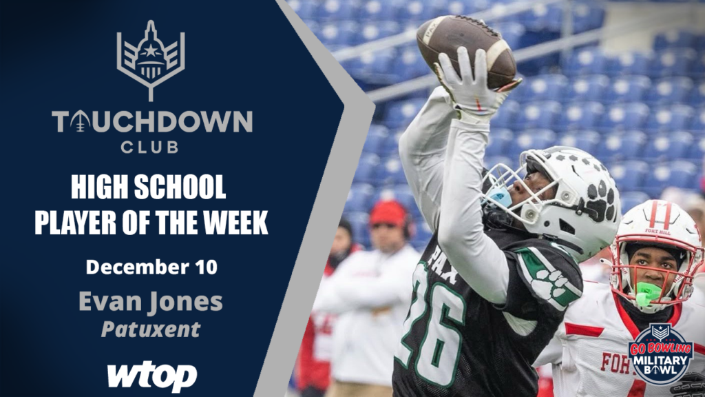Evan Jones HS POW Graphic