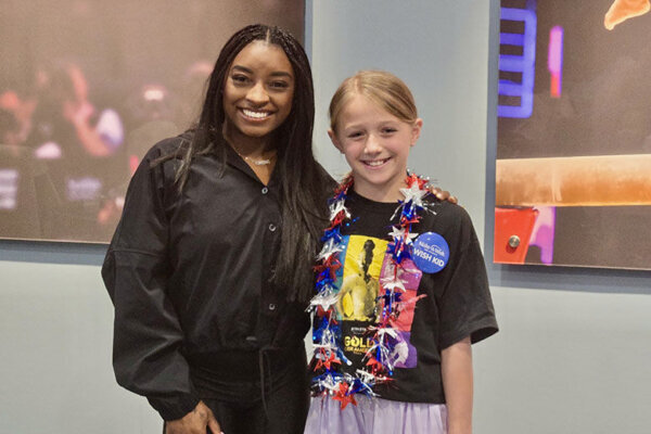 Haley Gibson Simone Biles