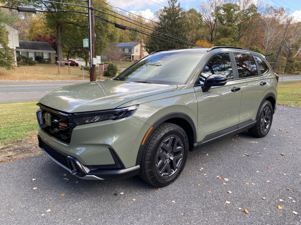 Honda said the CR-V has been America's bestselling Crossover Utility Vehicle over the last 28 years. The automaker also said it sold nearly half-a-million of them here last year.