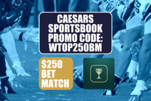 WTOP Caesars Promo Code