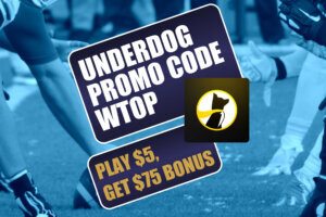 WTOP Underdog Promo Code
