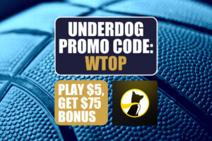 WTOP Underdog Promo Code