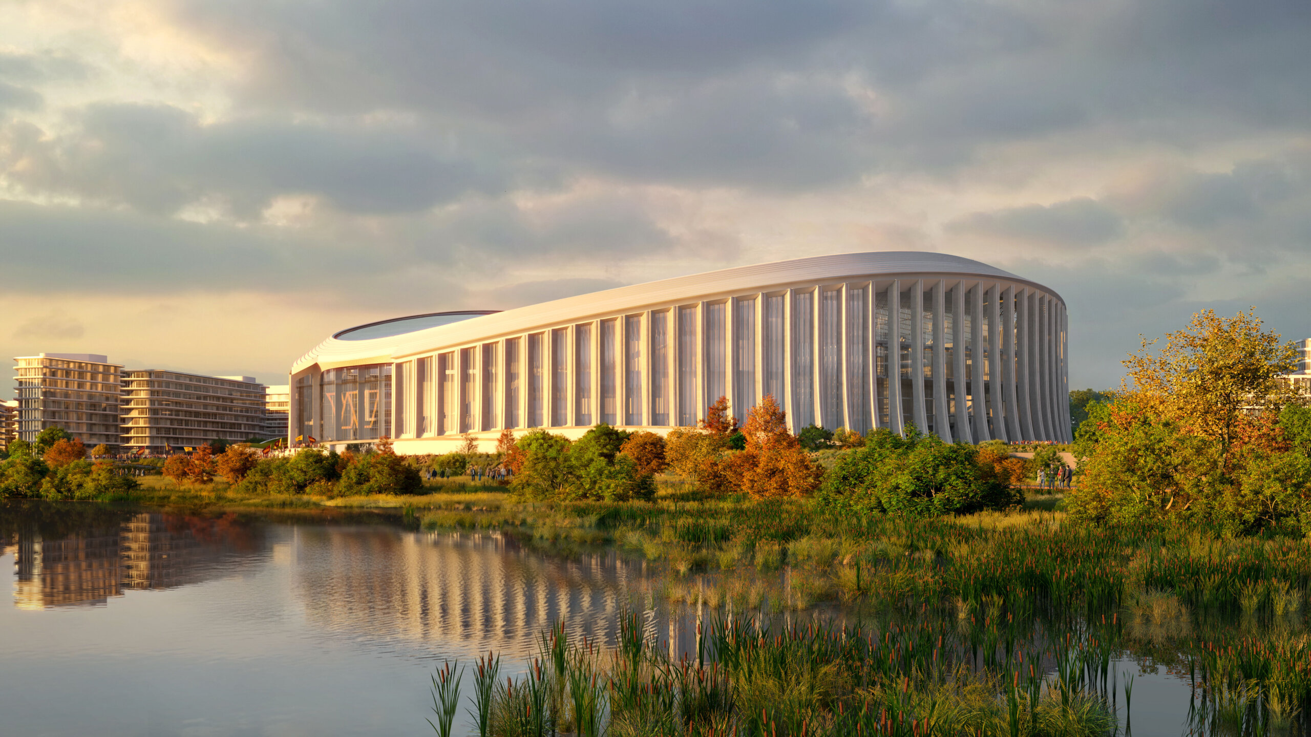 Commanders new stadium