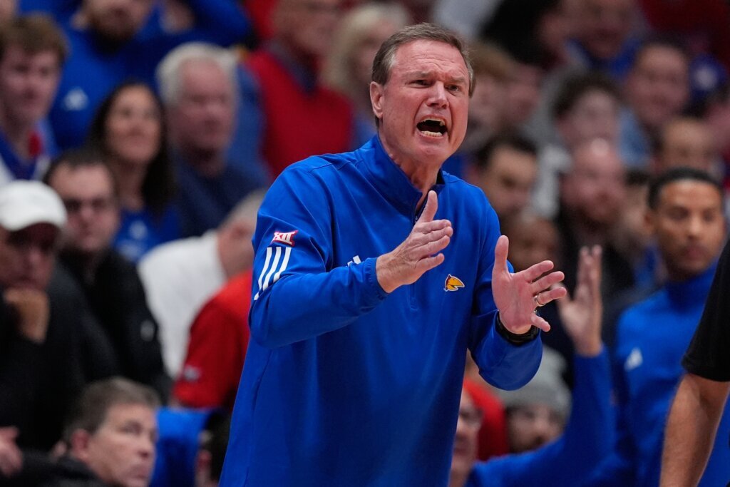Baylor Kansas Basketball
