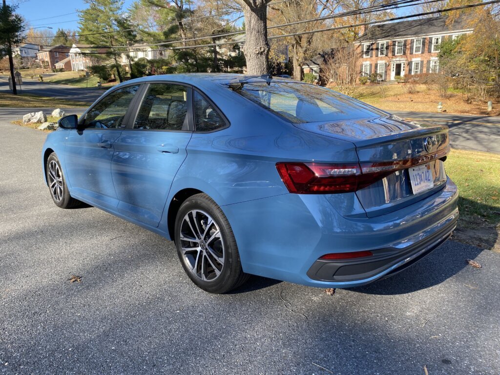It's not every day you find a car with manual seat controls and an actual key (!) for the ignition. For some, this could actually feel refreshing.