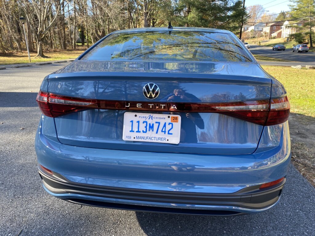 It comes with heated seats and automatic headlights.