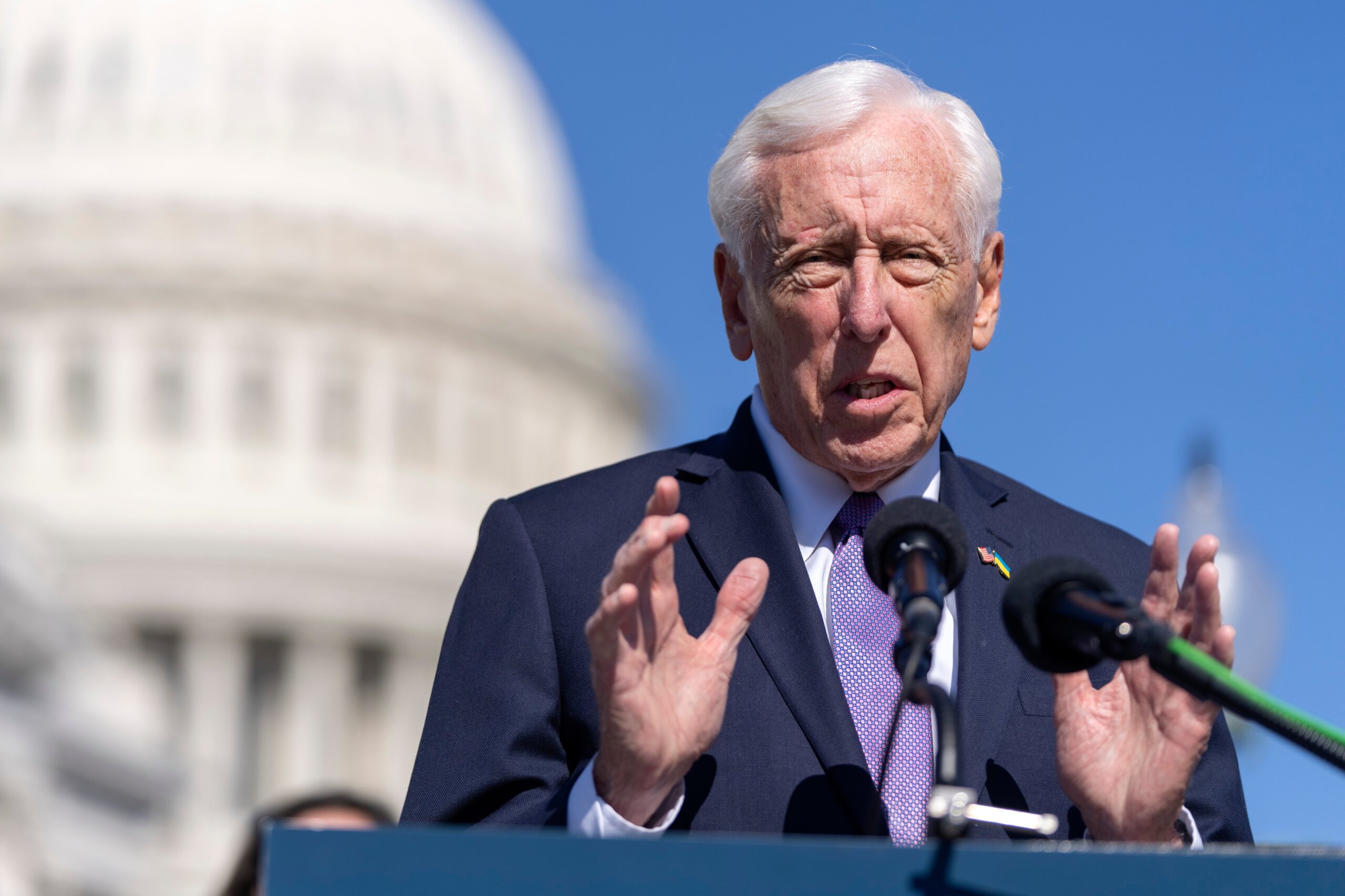 US Congress Steny Hoyer