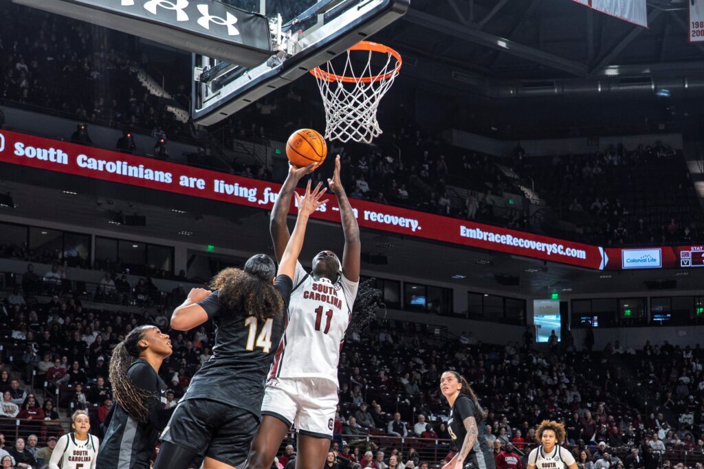 Vanderbilt South Carolina Basketball