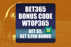 WTOP Bet365 Bonus Code