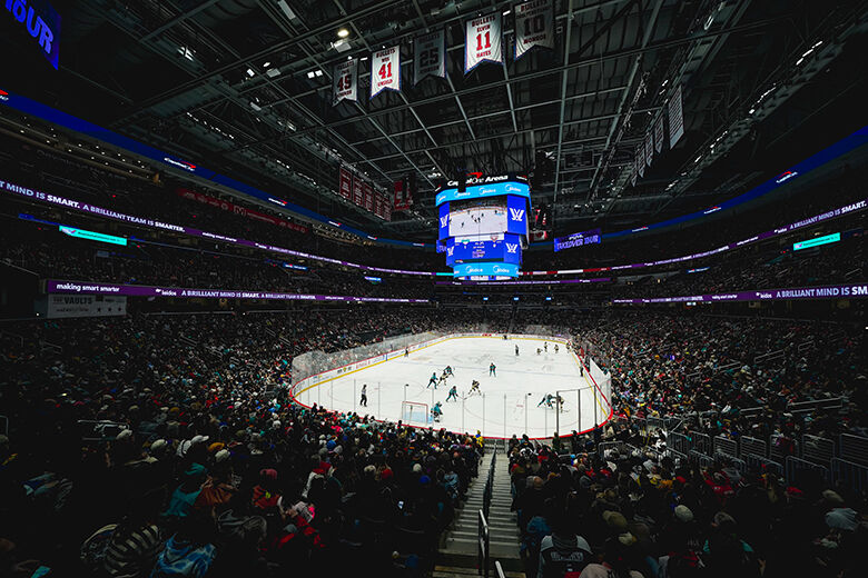 women's hockey DC
