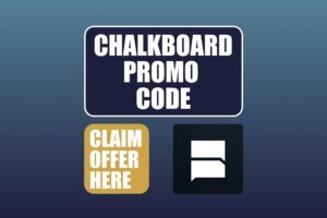 Chalkboard promo code