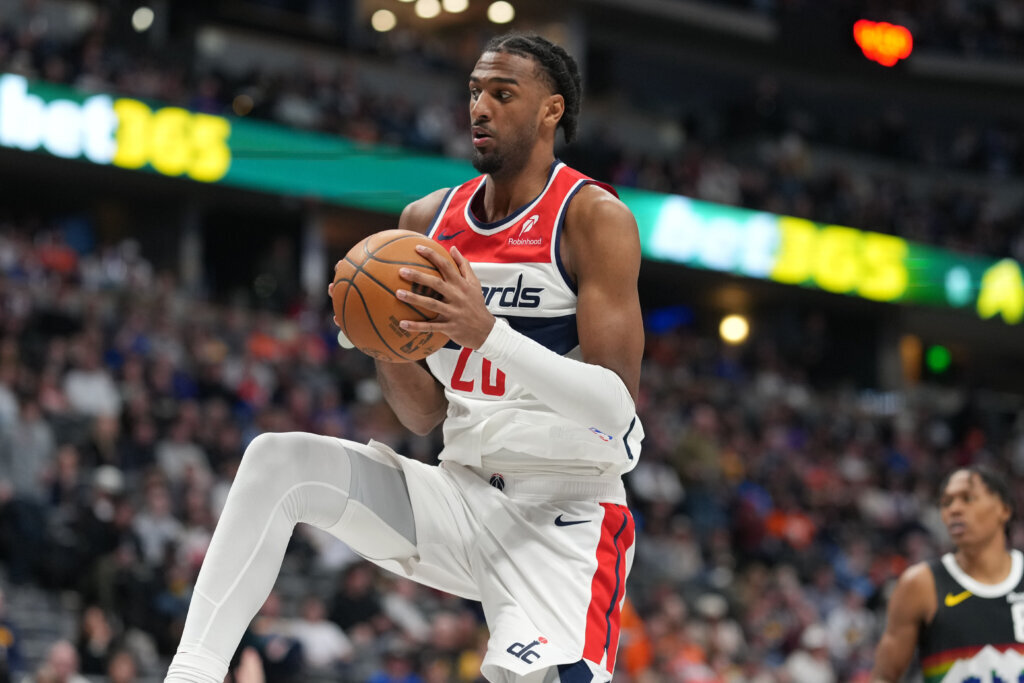 Wizards Nuggets Basketball