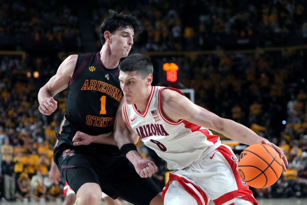 Arizona Arizona St Basketball