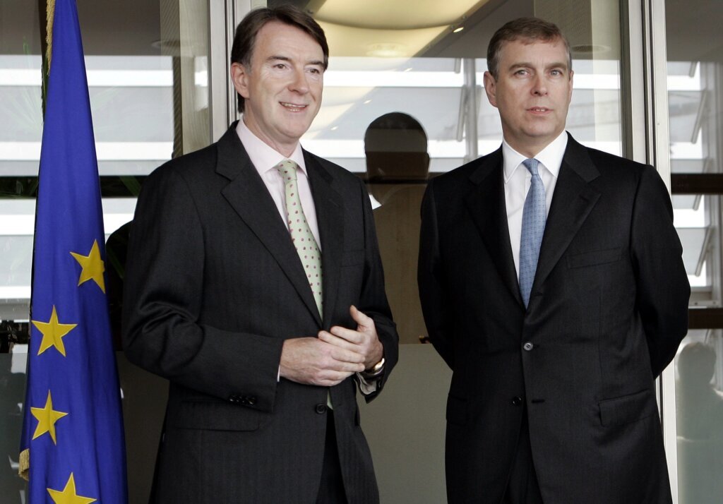 Britain Epstein Andrew
