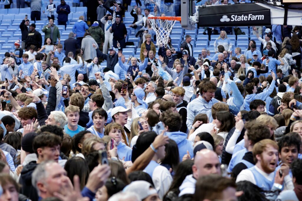 Duke North Carolina Basketball