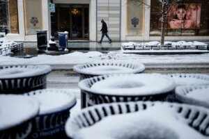 US WEATHER SNOW