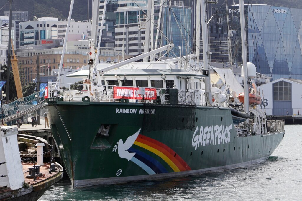 Greenpeace Lawsuit North Dakota