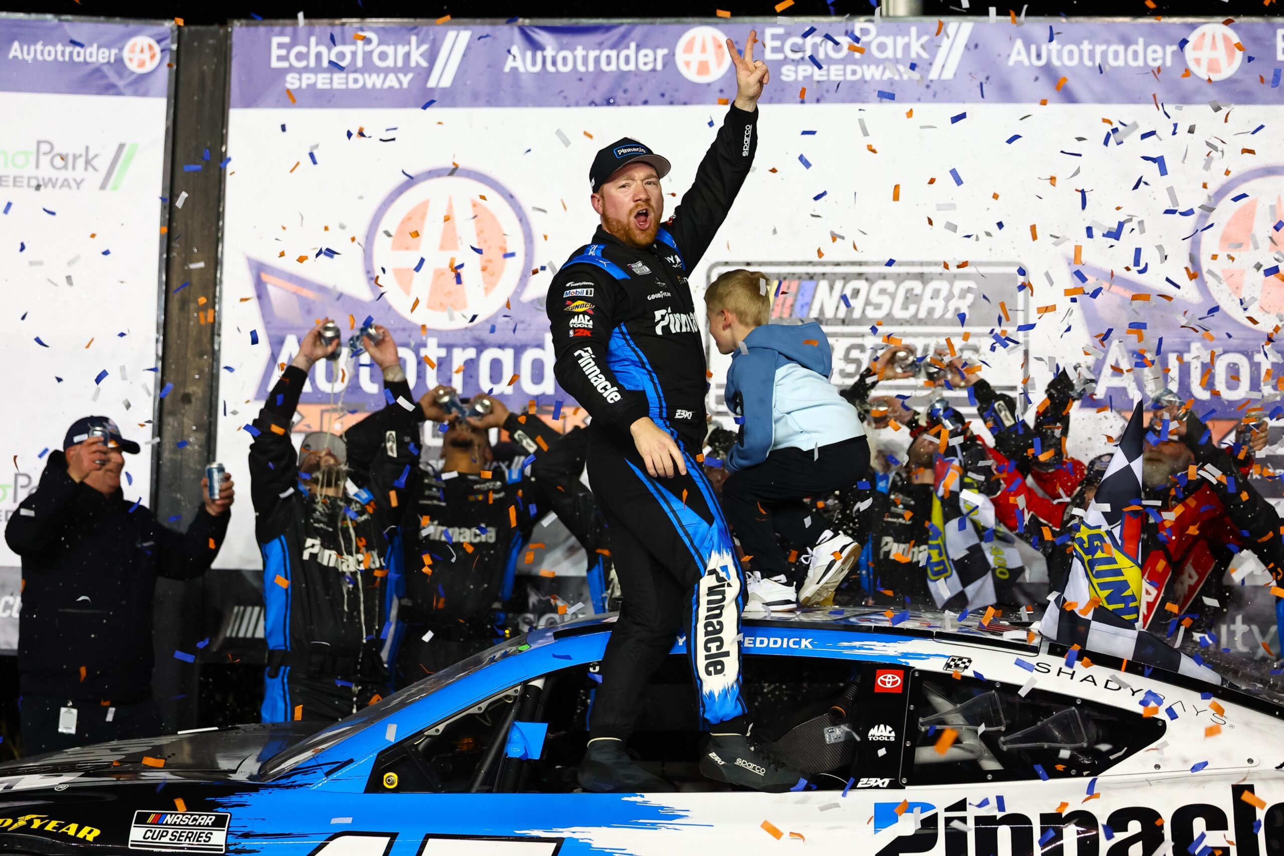 NASCAR Atlanta Auto Racing