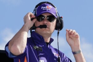 NASCAR JGR Gabehart Lawsuit Auto Racing