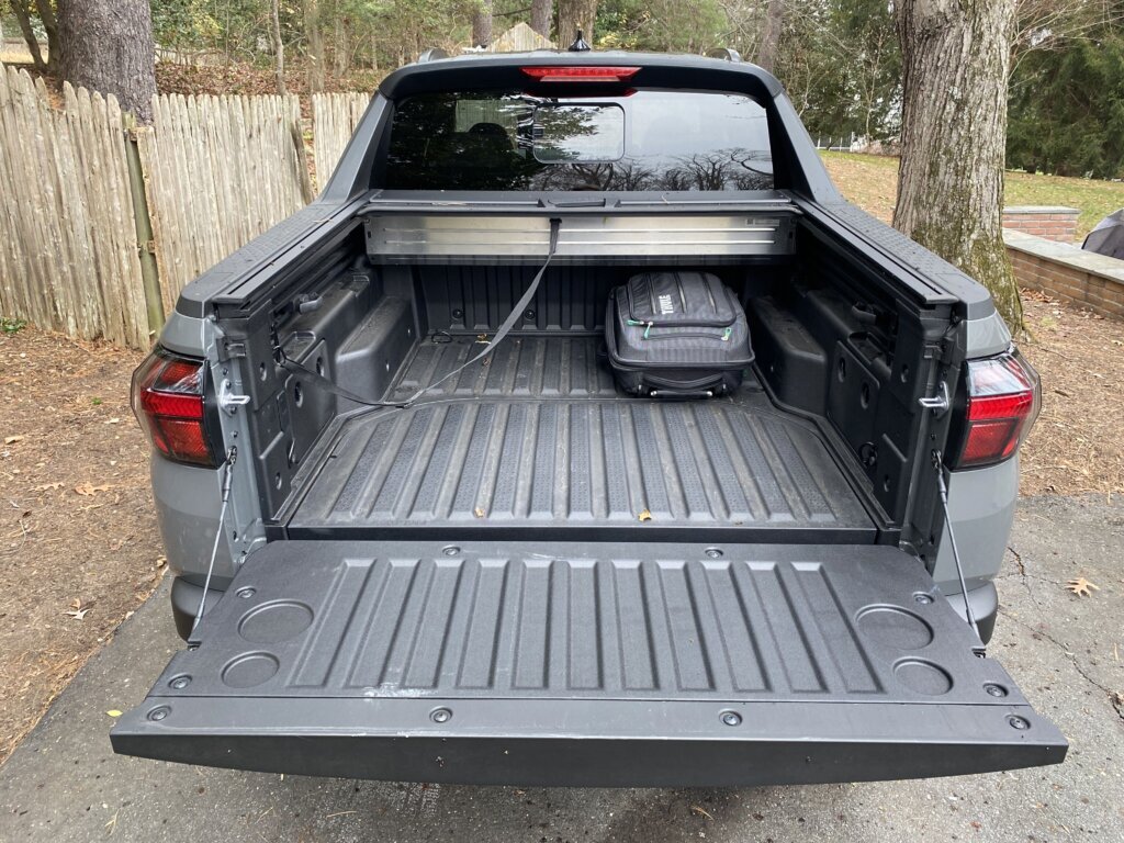 It cannot haul like a traditional truck (though towing capacity is a somewhat impressive 5,000 pounds).