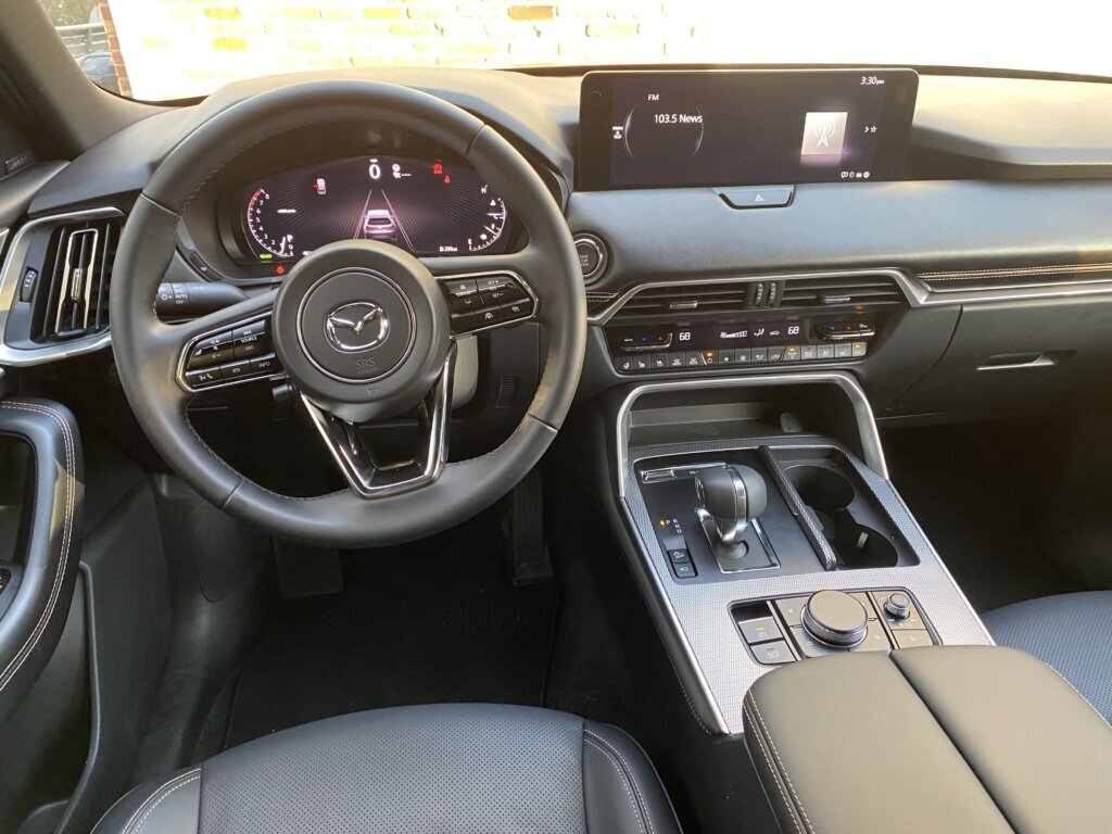 Handling is taut and balanced, just as Mazda fans expect.