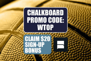 WTOP Chalkboard Promo Code