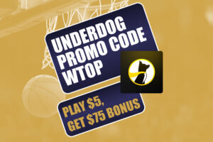 WTOP Underdog Promo Code