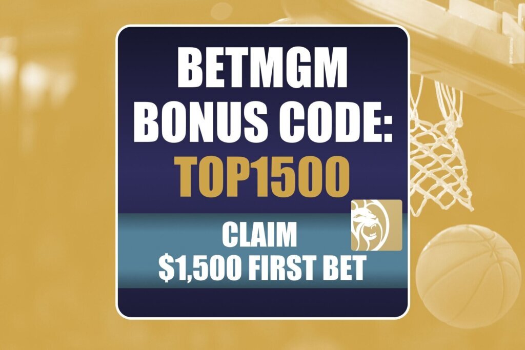 BetMGM bonus code