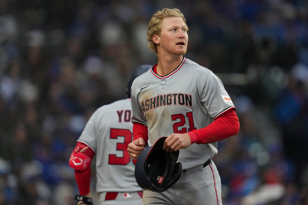Nationals Cubs Baseball