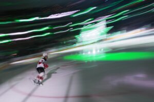 APTOPIX Devils Stars Hockey