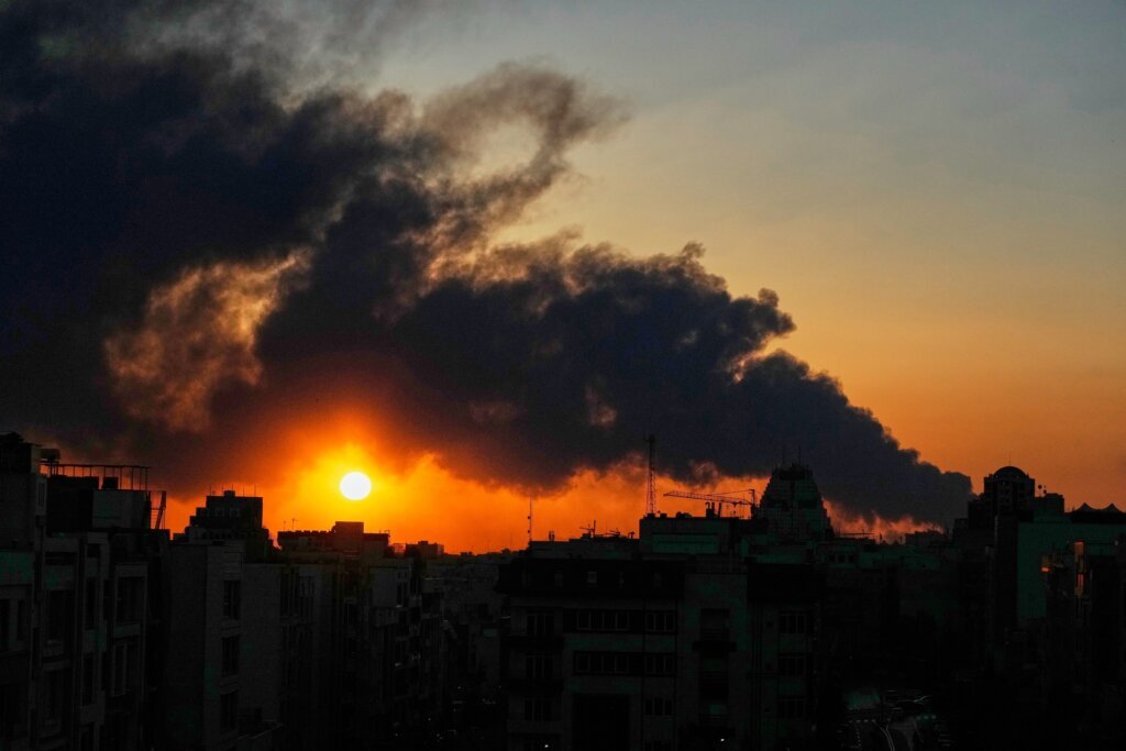 APTOPIX Iran US Israel