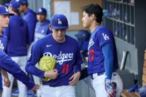 Angels Dodgers Baseball
