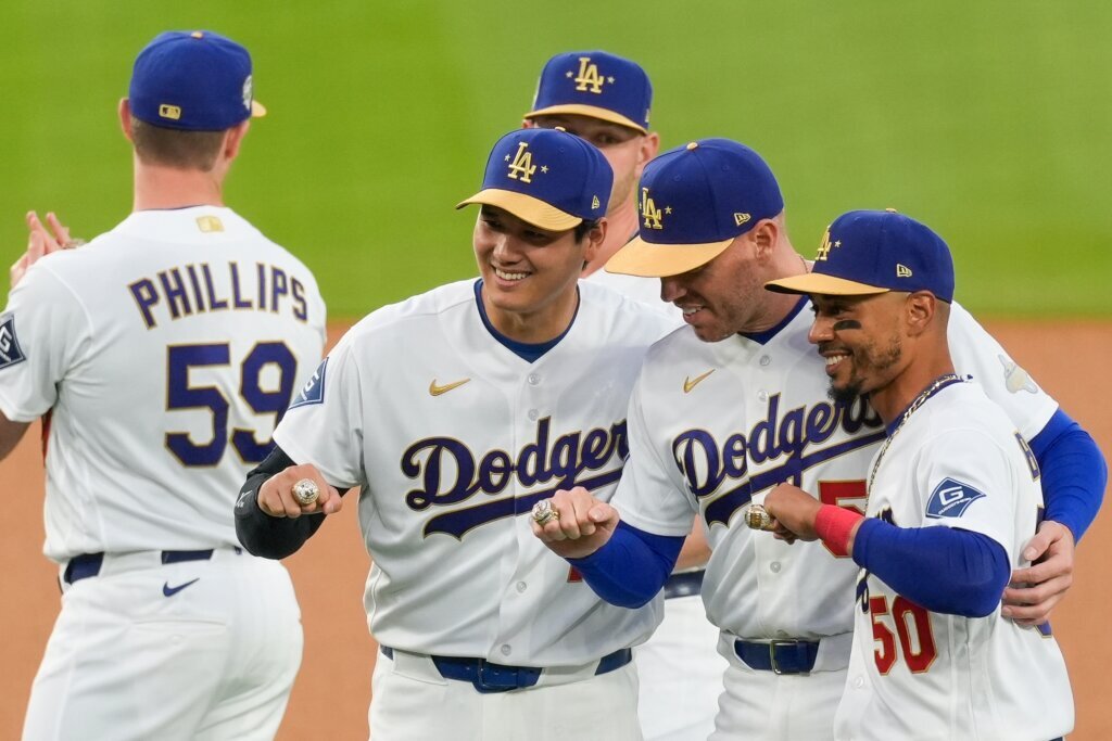 Diamondbacks Dodgers Baseball