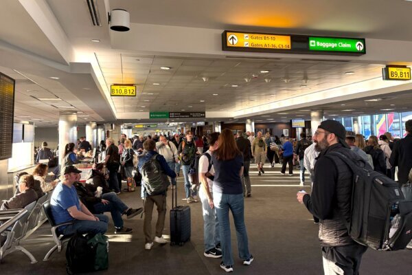 Ground Stop DC Airports