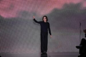 Italy Fashion Giorgio Armani F/W 26/27