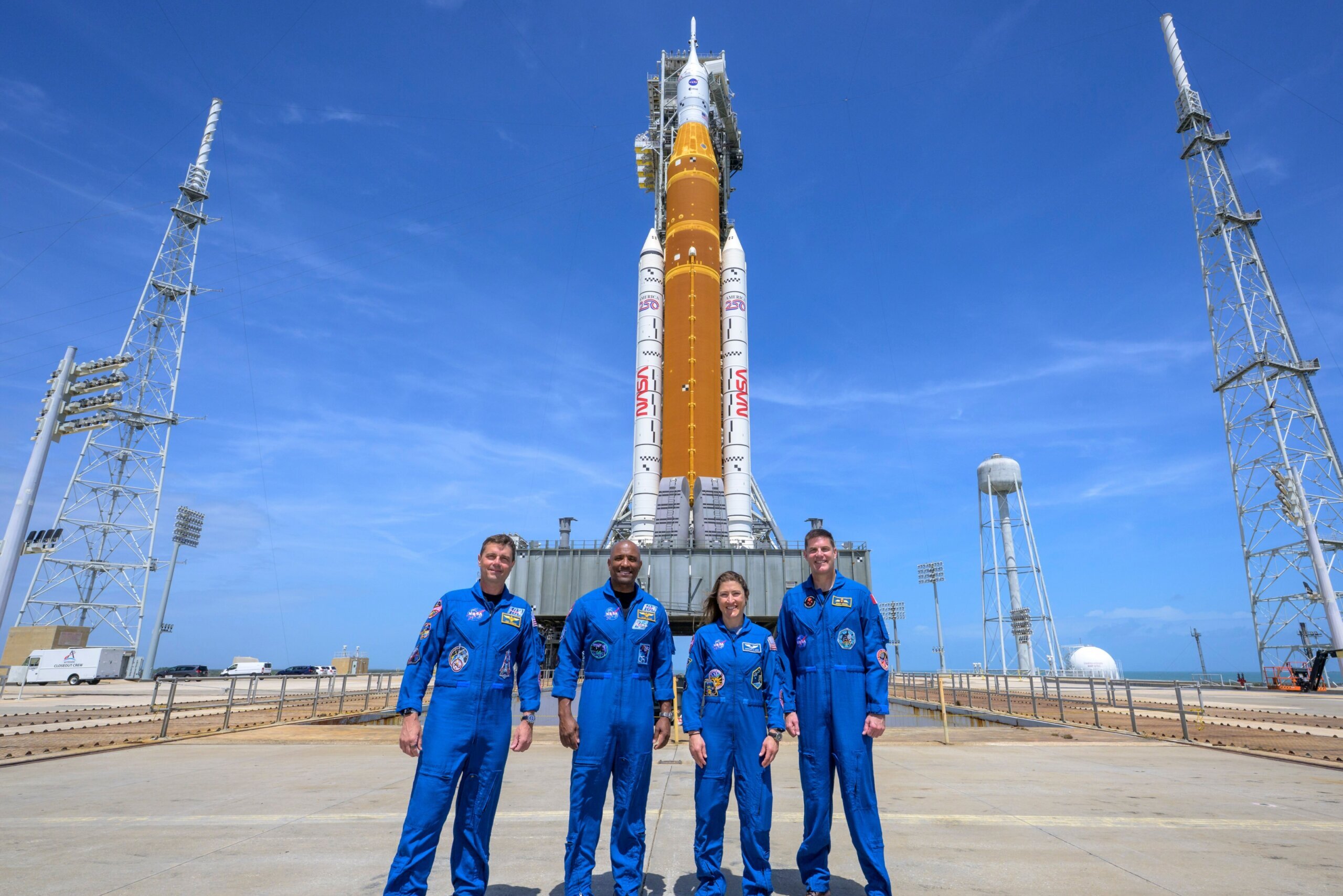 NASA Artemis Moonshot Countdown