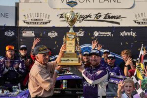 NASCAR Darlington Auto Racing
