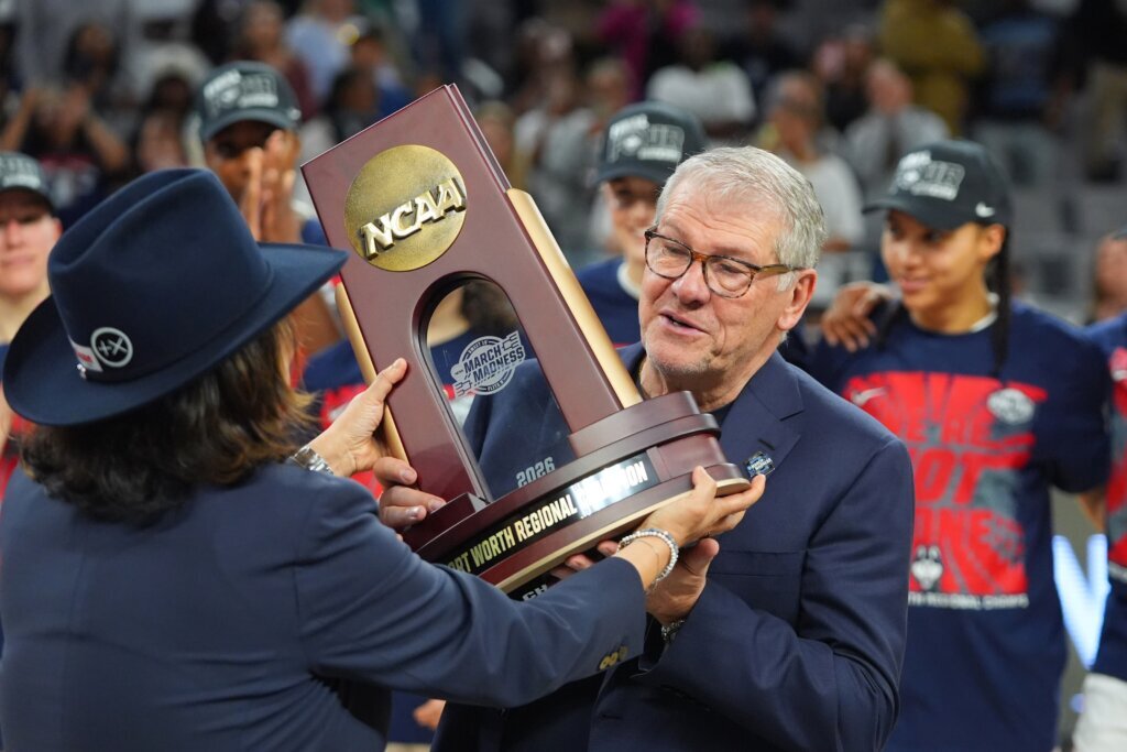 NCAA Notre Dame UConn Basketball