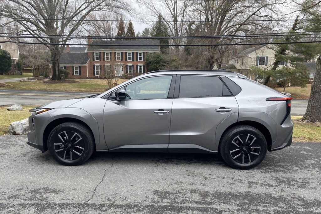 On the road, the bZ is quick, and the ride is comfortable.