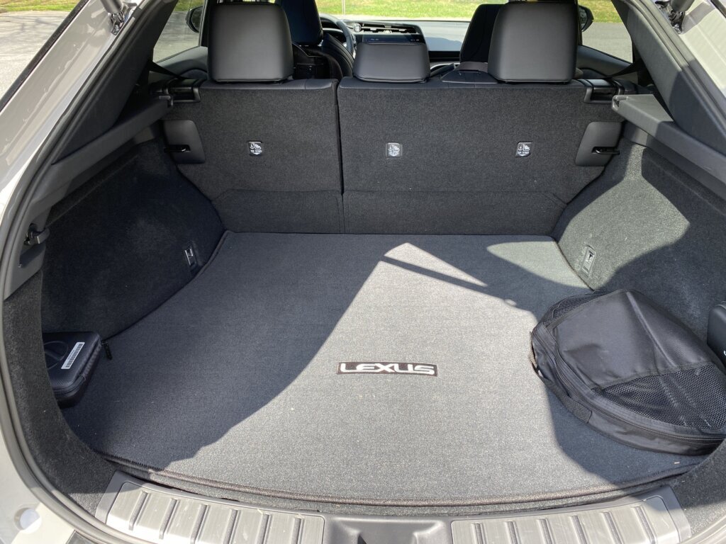 Lexus even provides you with simulated engine and exhaust sounds inside.