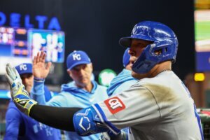 Royals Braves Baseball
