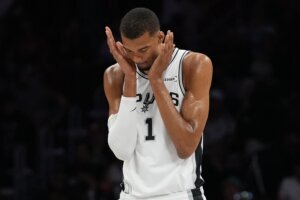 Spurs Heat Basketball