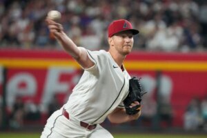 Tigers Diamondbacks Baseball