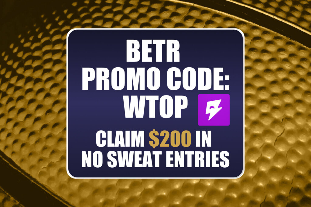 WTOP BETR Promo Code