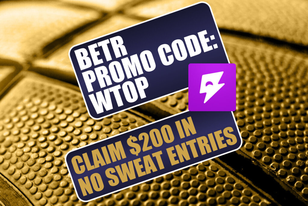 WTOP BETR Promo Code