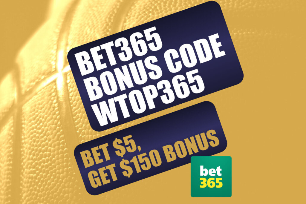 WTOP Bet365 Bonus Code