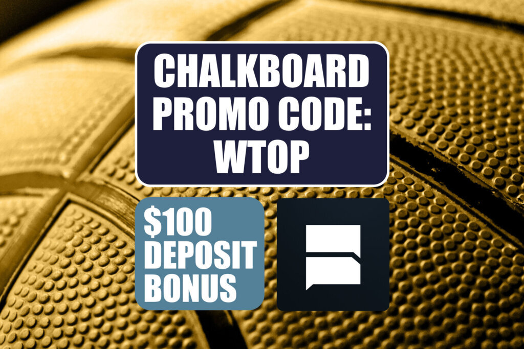 WTOP Chalkboard Promo Code