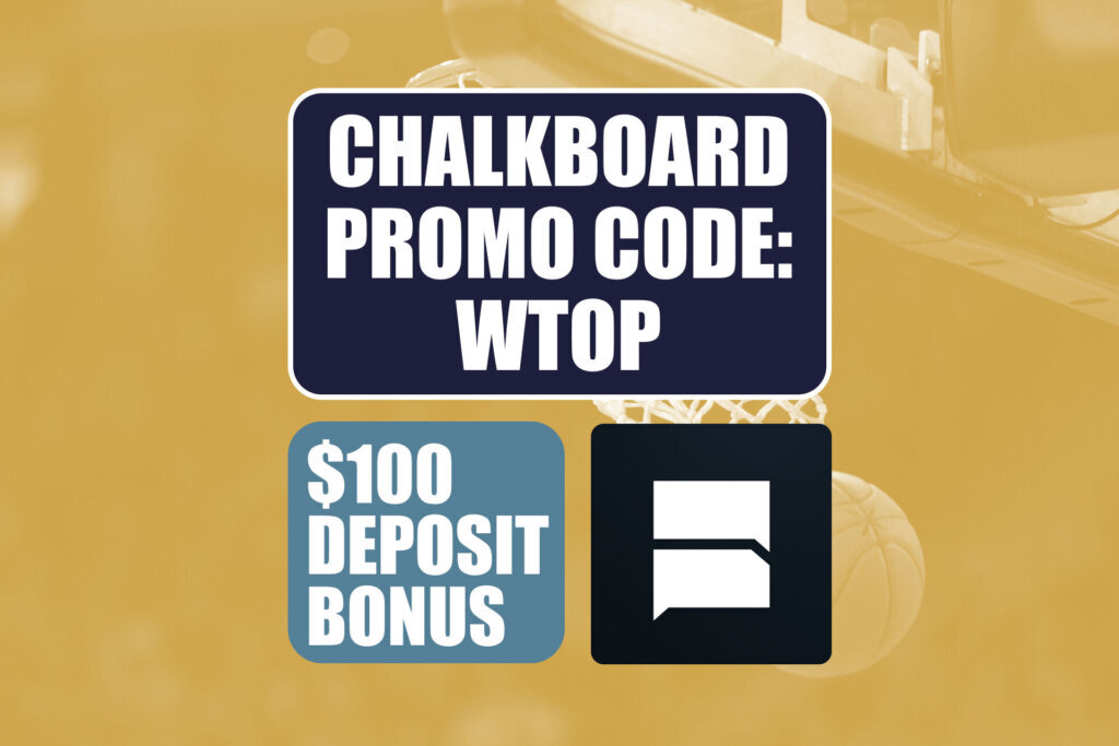 WTOP Chalkboard Promo Code