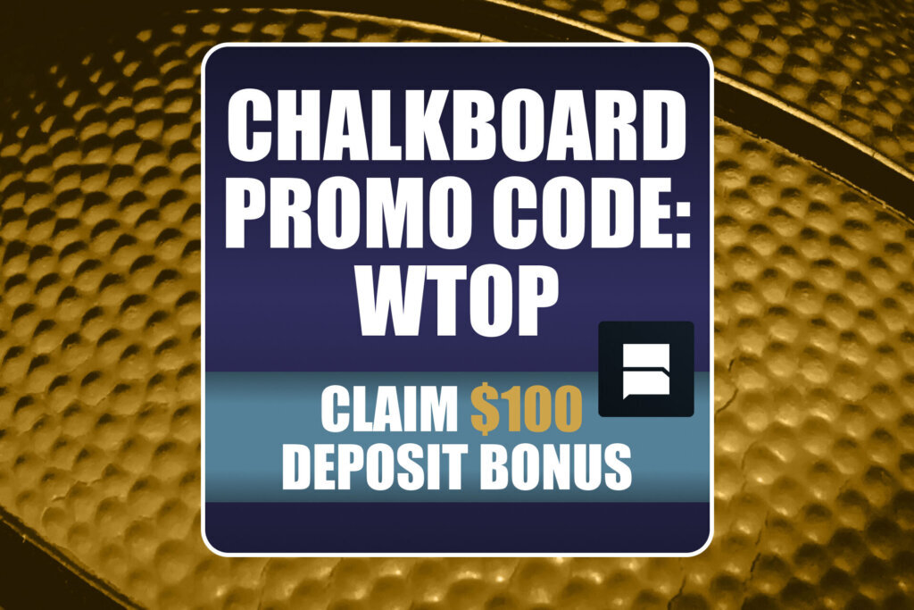 WTOP Chalkboard Promo Code